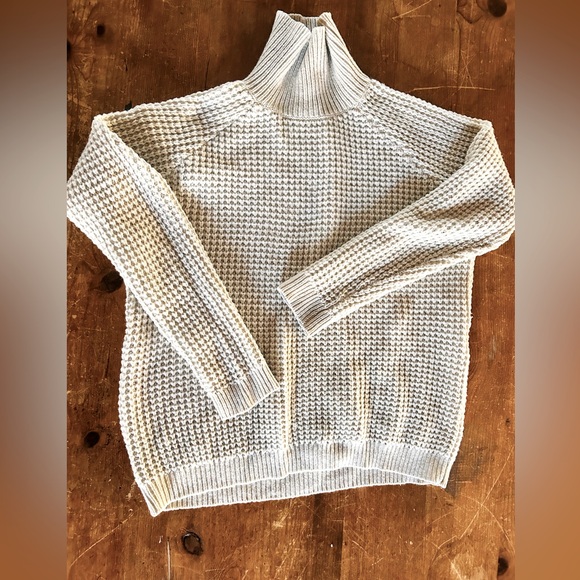 Won Hundred Sweaters - Won Hundred Copenhagen high-quality brand 100% wool thick waffle turtleneck.